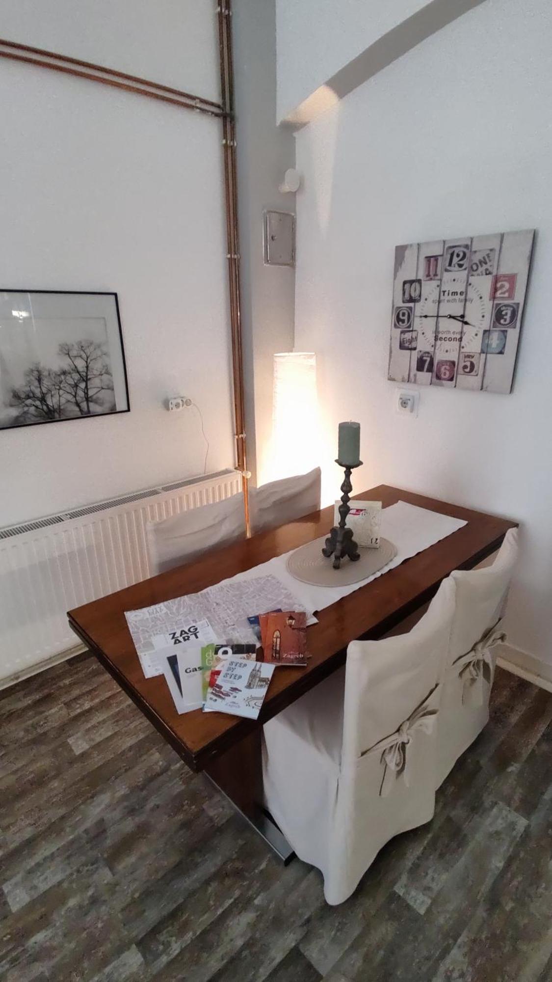 Olive Tree City Apartment Zagreb Extérieur photo